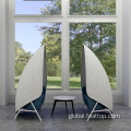 Soundproof Office Booth fabric upholstered sofa seating /acoustic office meeting pod Supplier